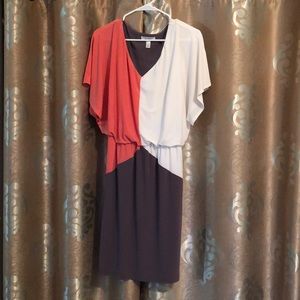 Color block dress